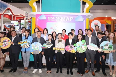 Macao bags several awards at a regional travel showcase