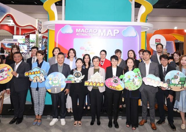 Macao bags several awards at a regional travel showcase