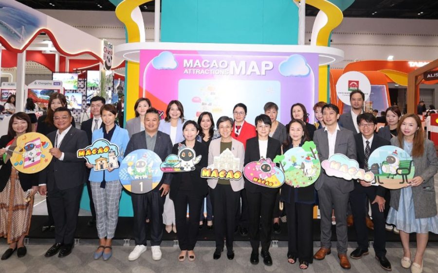 Macao bags several awards at a regional travel showcase