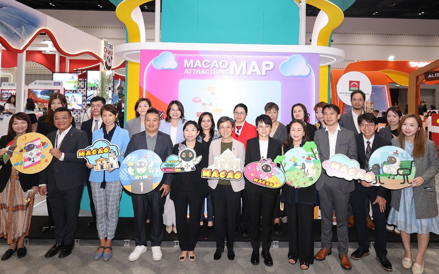 Macao bags several awards at a regional travel showcase