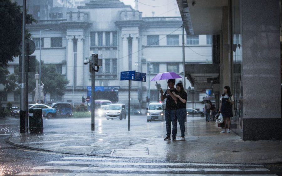 Wet and stormy weather to persist over Macao until the middle of the week