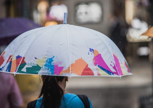 Macao lowers all rainstorm signals after intense downpour