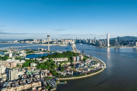 Macao skyline