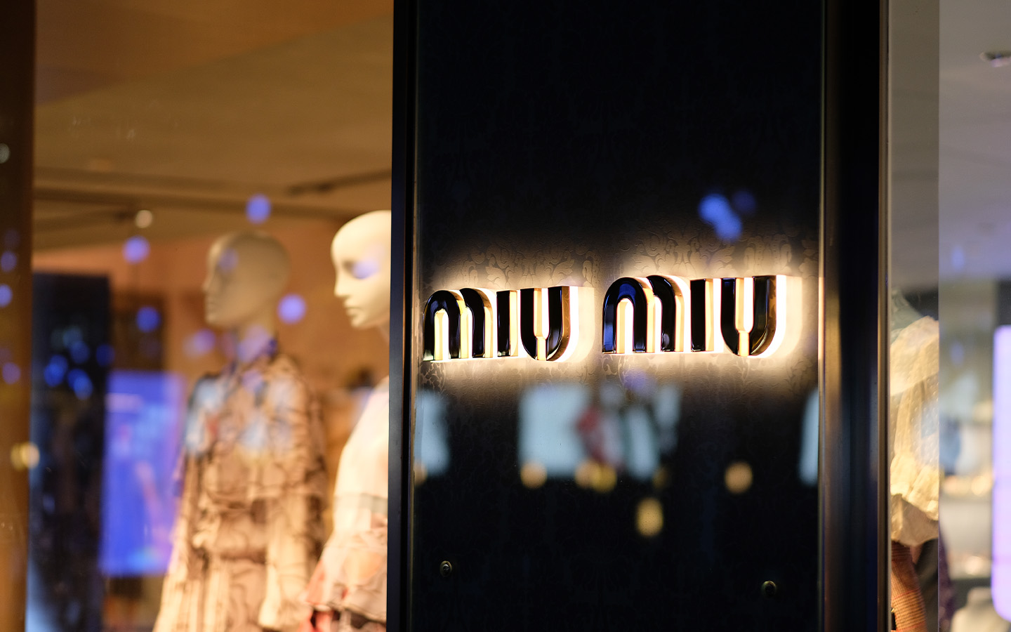 Miu Miu has topped the current list of fashion’s hottest brands
