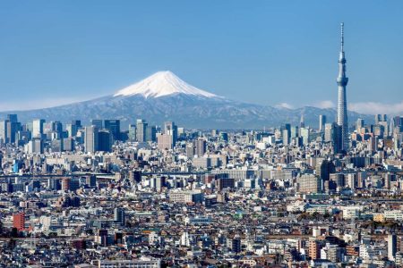 This is what could happen to Tokyo if Mt. Fuji erupted