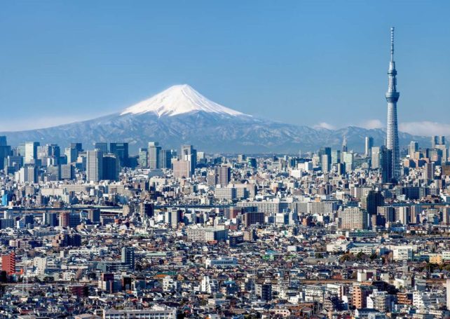 This is what could happen to Tokyo if Mt. Fuji erupted