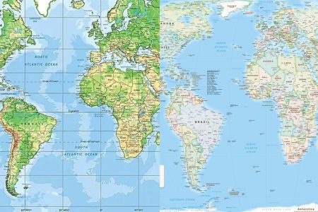 African Union calls for maps that show Africa’s real size