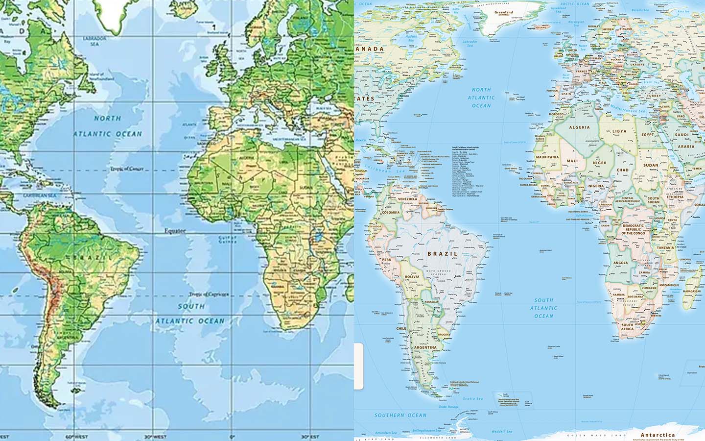 African Union calls for maps that show Africa’s real size