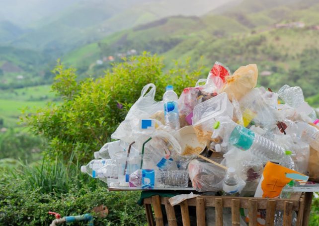 Plastics production has increased 200-fold since 1950 with huge impacts on health
