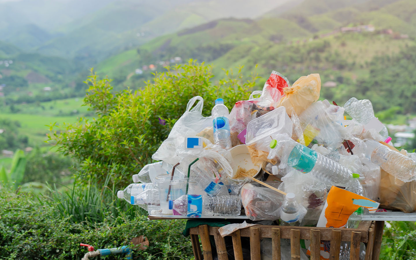 Plastics production has increased 200-fold since 1950 with huge impacts on health