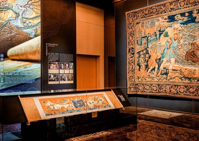 Woven in time: Exploring the Trojan War tapestry made for Macao’s first governor, Francisco Mascarenhas