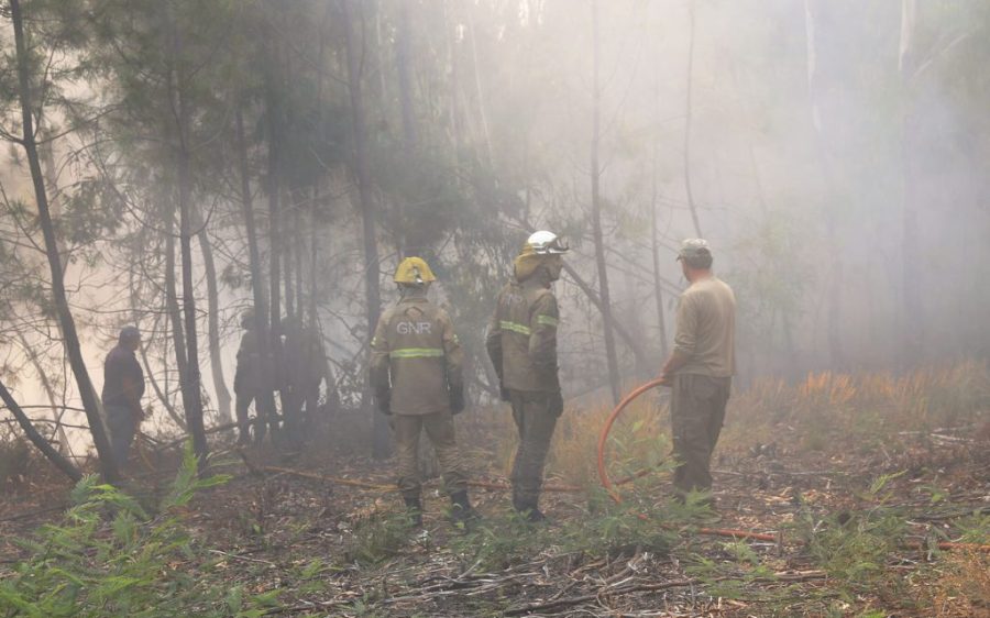 Ongoing wildfires claim a fourth victim in Portugal