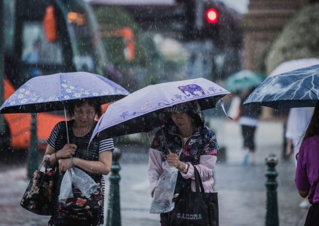 Black rainstorm warning issued as Macao and the delta brace for torrential rain