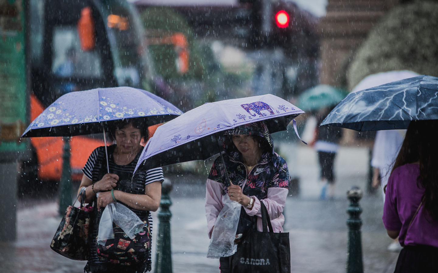 Black rainstorm warning issued as Macao and the delta brace for torrential rain