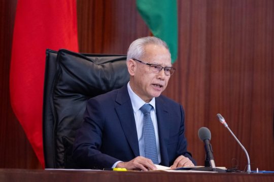 Sam Hou Fai’s 2026 policy address prioritises welfare, reform and GBA integration