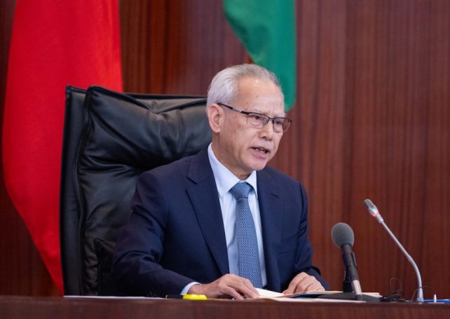 Macao Chief Executive Sam Hou Fai will visit Portugal and Spain next month