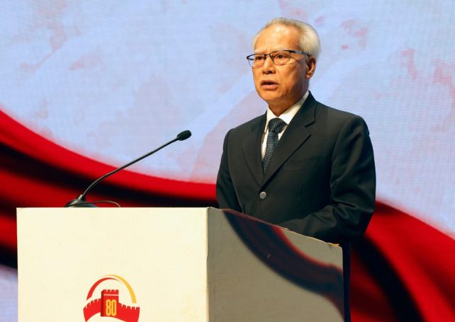 CE inaugurates exhibition on Macao’s war efforts during Second Sino-Japanese War