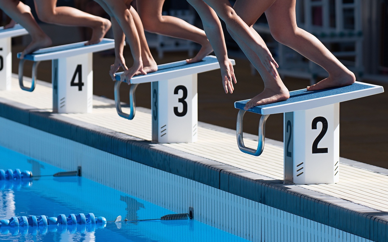 Macao swimmer takes gold at the World Aquatics Masters Championships