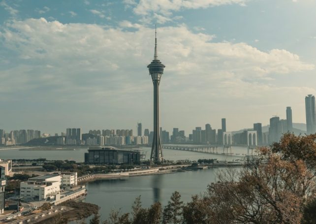 Macao raises the no. 1 typhoon signal, as tropical cyclone Podul edges closer