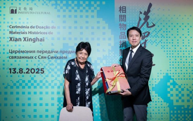 Late Macao composer Xian Xinghai commemorated with donations from Kazakhstan