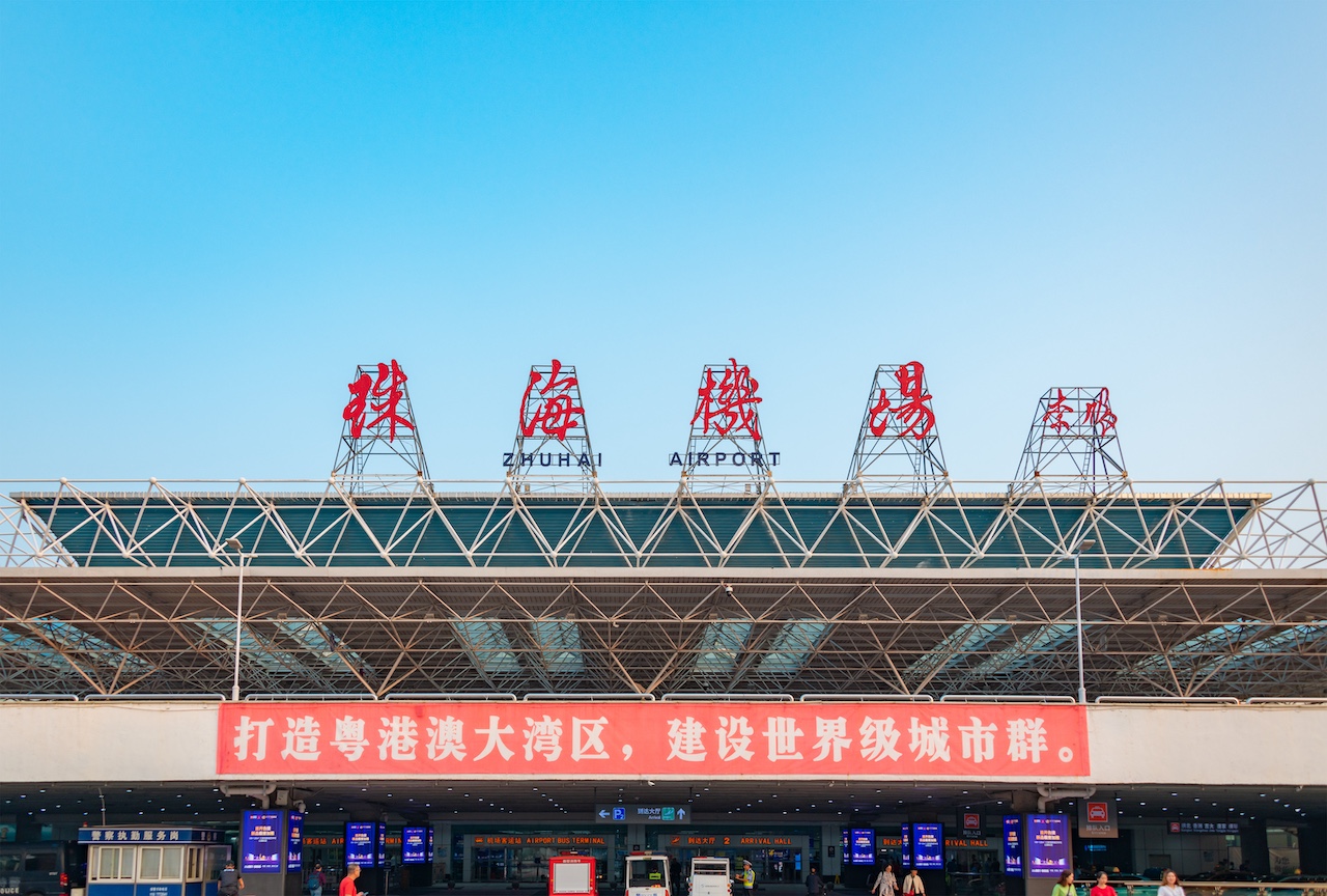 Airports in Zhuhai and Hong Kong are now connected by coach