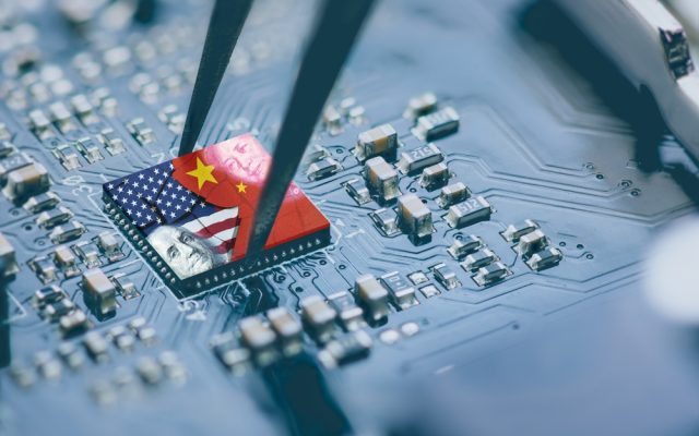 The US announces a controversial new levy on exporters of chips to China