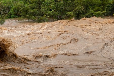 Flash flooding