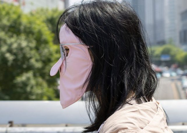 A brief history of the facekini 