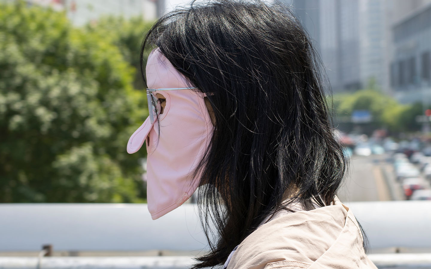 A brief history of the facekini 
