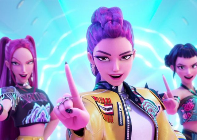 What is ‘KPop Demon Hunters,’ Netflix’s most popular movie of all time?
