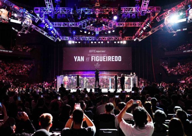 UFC and Galaxy Macau ink four-year fight deal