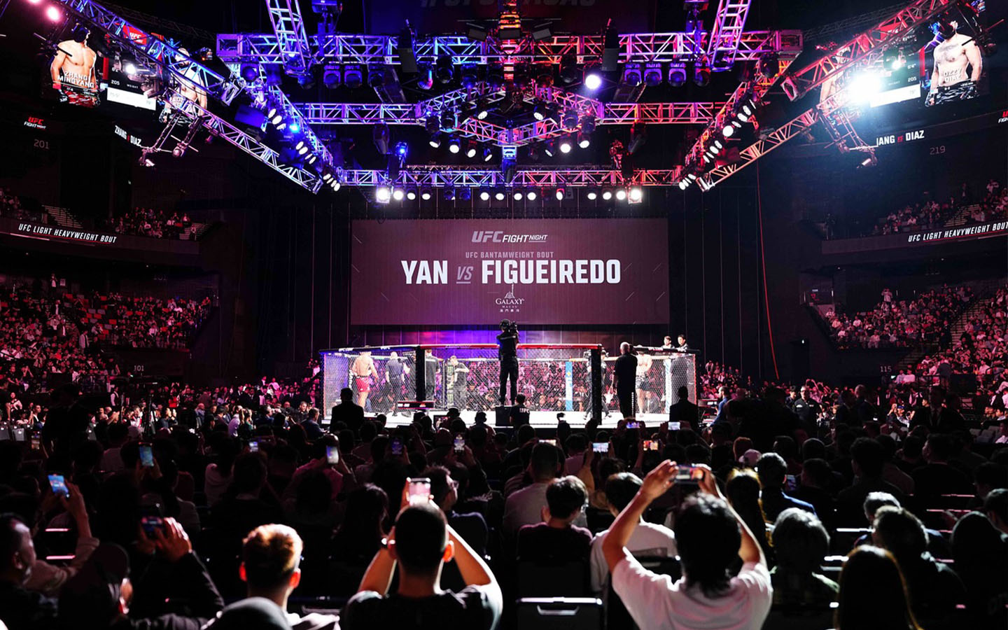 UFC and Galaxy Macau ink four-year fight deal