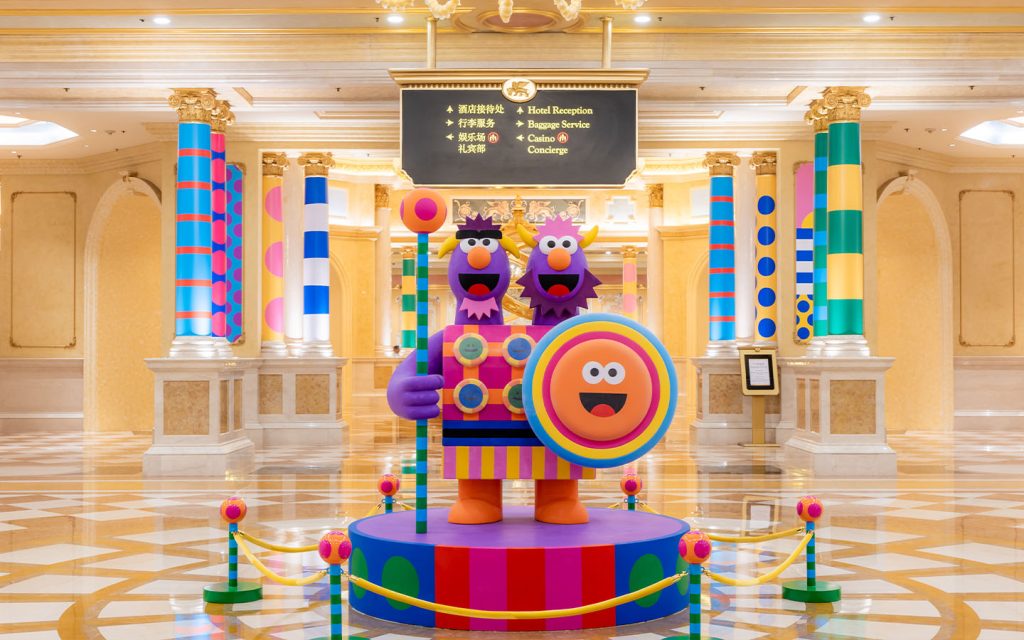 Art Macao 2025: Welcome to ‘Dopamine: Fountain of Happiness’ at The Venetian 