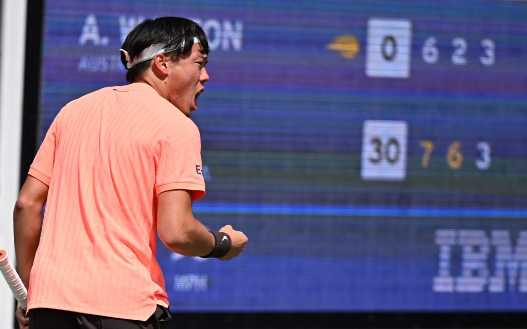 Coleman Wong on his US Open run and top 100 push