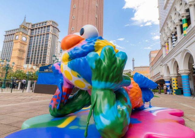Art Macao 2025: Welcome to ‘Dopamine: Fountain of Happiness’ at The Venetian 
