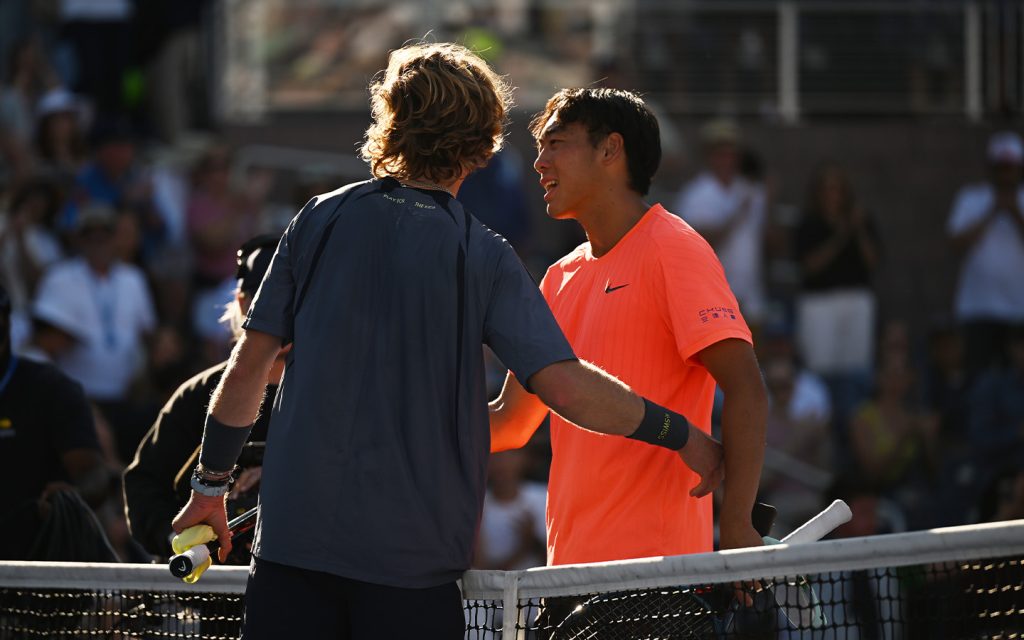 Coleman Wong on his US Open run and top 100 push