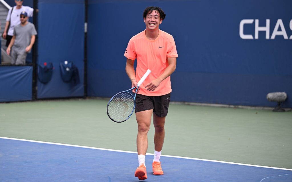 Coleman Wong on his US Open run and top 100 push