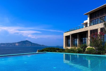 The luxury Ahn Luh resort brings 153 rooms and 34 villas to Zhuhai’s Dong’ao Island.