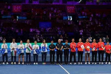 US meets Britain, and Ukraine takes on Italy, in the Billie Jean King Cup semifinal