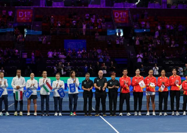 US meets Britain, and Ukraine takes on Italy, in the Billie Jean King Cup semifinal