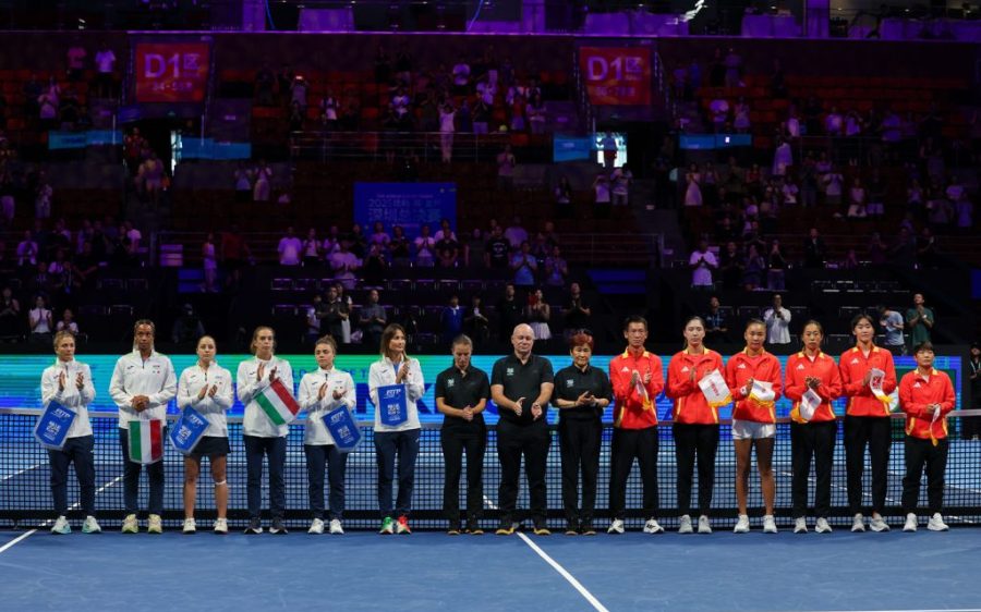 US meets Britain, and Ukraine takes on Italy, in the Billie Jean King Cup semifinal