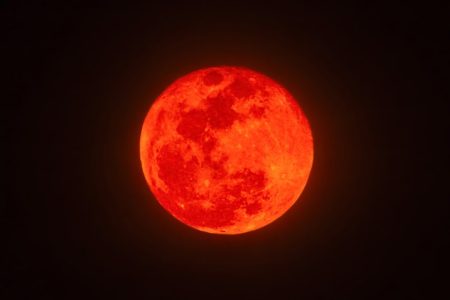 A lunar eclipse and blood moon will be visible from Macao on September 8