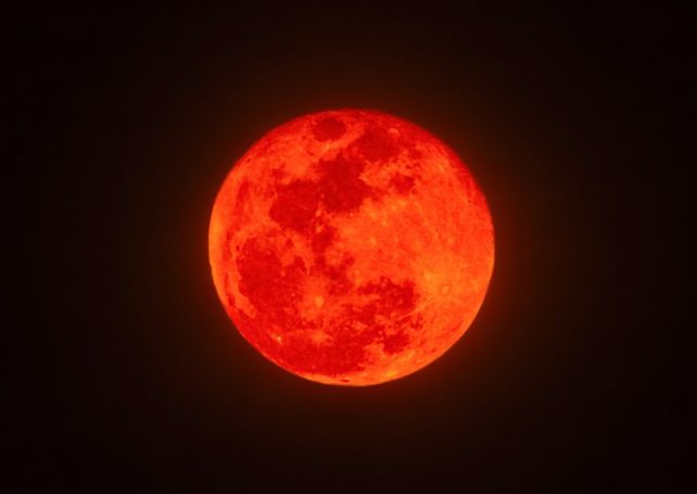 A lunar eclipse and blood moon will be visible from Macao on 8 September