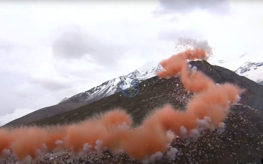 Arc’teryx and artist Cai Guoqiang under fire for controversial pyrotechnics