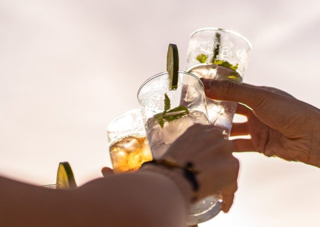 Booze and sugary drinks are contributing to hair loss 