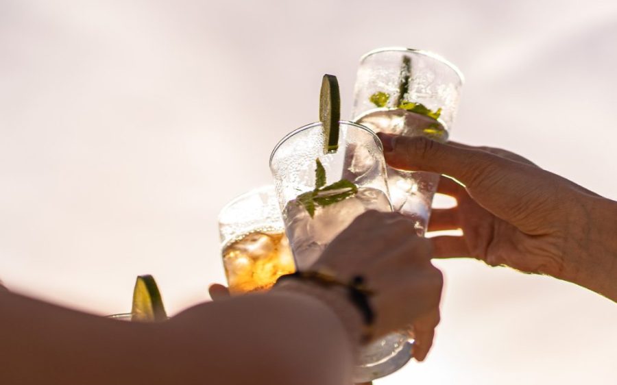Booze and sugary drinks are contributing to hair loss 