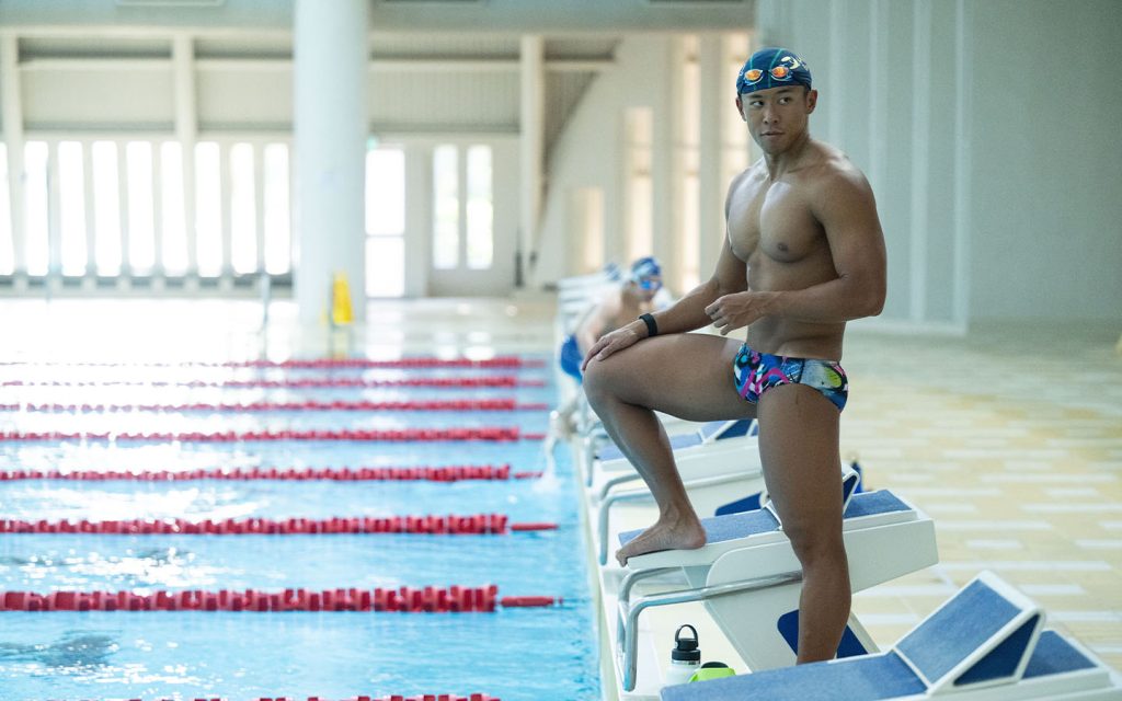 Chao Man Hou prepping ahead of the National Games