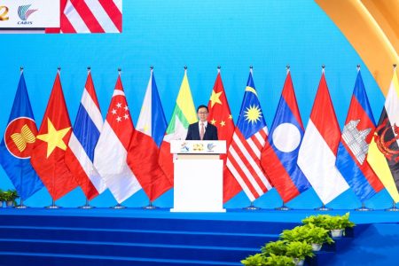 Vice president pitches greater cooperation at China ASEAN summit
