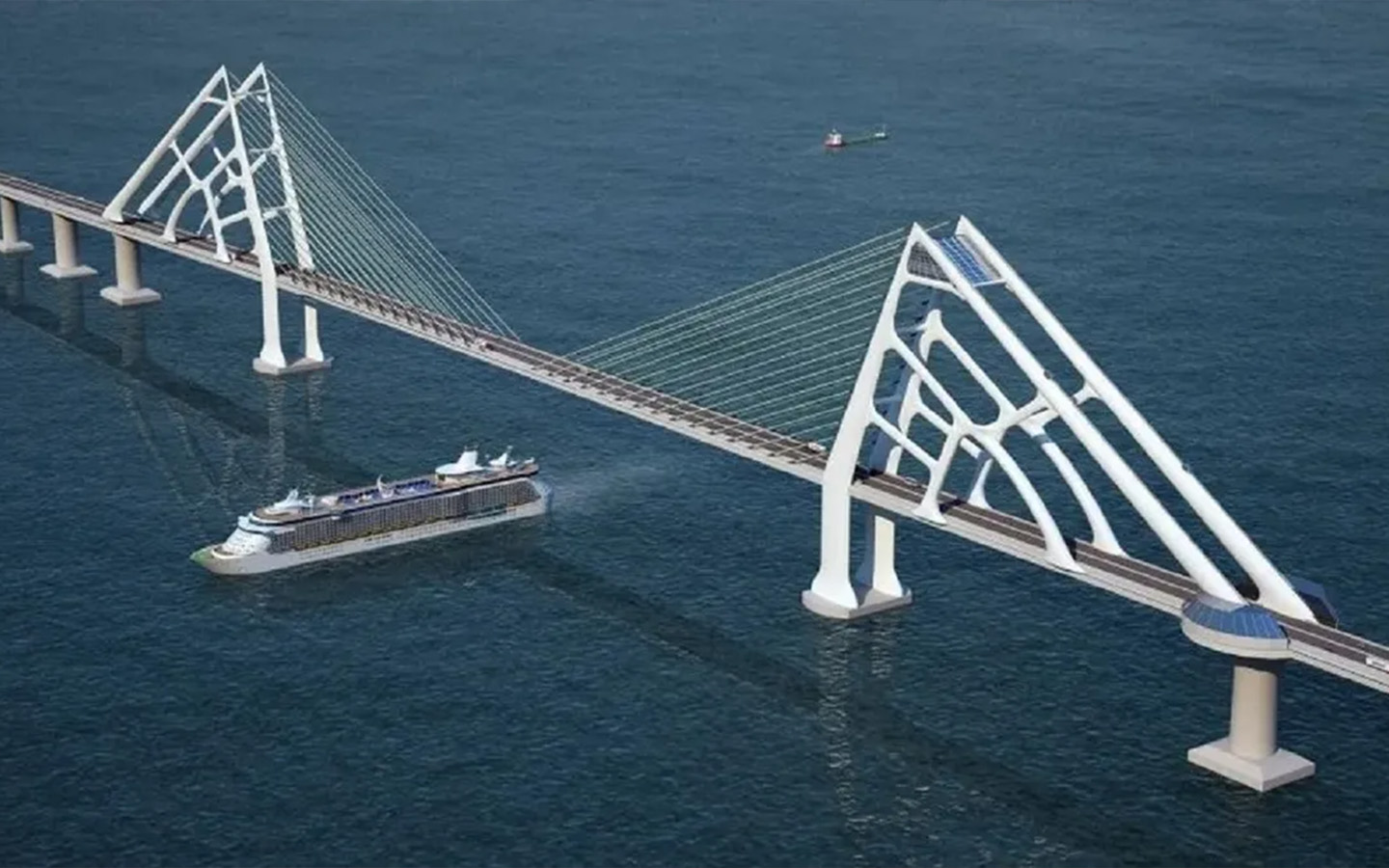 China to start construction of game-changing Brazilian bridge next June