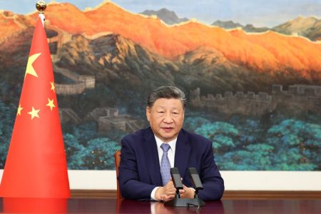 China sets first absolute emissions-cutting target at UN climate summit